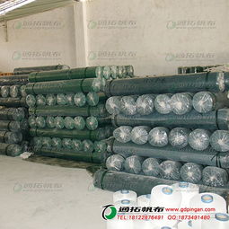 供应配额防水帆布 非织造布,土工布 纺机网