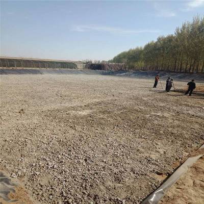 安徽水渠土工膜合成防水材料的应用与优势