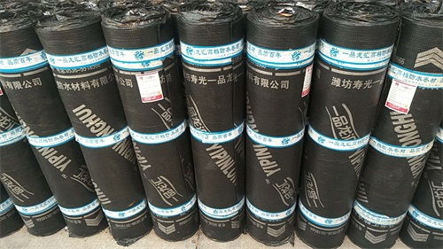 赣榆防水卷材厂家直销——贵弘建材专业供应高品质防水材料