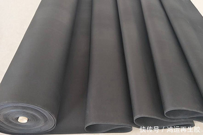 再生胶在防水片材中的应用方式与注意事项